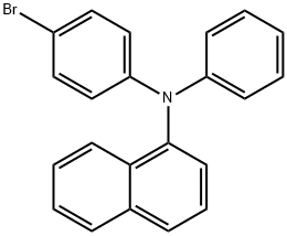 N-(4-Bromophenyl)-N-phenyl-1-naphthylamine