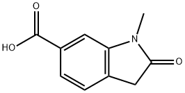 1-methyl-2-oxo-2,3-dihydro-1H-indole-6-carboxylic acid