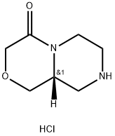 (9aR)-octahydropiperazino[2,1-c]morpholin-4-one hydrochloride