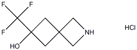 6-(trifluoromethyl)-2-azaspiro[3.3]heptan-6-ol hydrochloride