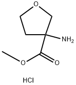 methyl 3-aminooxolane-3-carboxylate hydrochloride