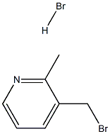 3-(bromomethyl)-2-methylpyridine hydrobromide