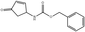 benzyl N-(4-oxocyclopent-2-en-1-yl)carbamate