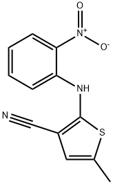 5-Methyl-2-(2-nitroanilino)-3-thiophenecarbonitrile