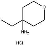 2H-​Pyran-​4-​amine, 4-​ethyltetrahydro-​, hydrochloride