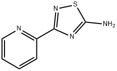 3-(Pyridin-2-yl)-1,2,4-thiadiazol-5-amine
