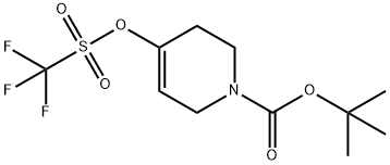 tert-Butyl 4-(((trifluoromethyl)sulfonyl)oxy)-5,6-dihydropyridine-1(2H)-carboxylate