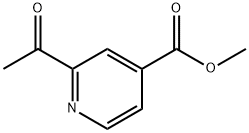 2-Acetyl-isonicotinic acid methyl ester
