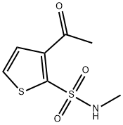 3-Acetyl-2-(methylaminosulfonyl)thiophene
