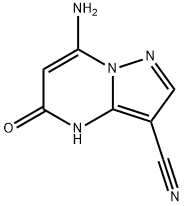 7-Amino-4,5-dihydro-5-oxo-pyrazolo[1,5-a]pyrimidine-3-carbonitrile