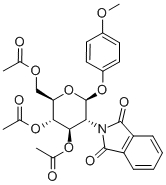 4-Methoxyphenyl 3,4,6-Tri-O-acetyl-2-deoxy-2-phthalimido-β-D-glucopyranoside