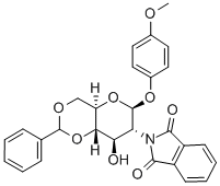 4-Methoxyphenyl 4,6-O-Benzylidene-2-deoxy-2-phthalimido-β-D-glucopyranoside