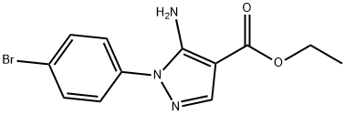 ETHYL 5-AMINO-1-(4-BROMOPHENYL)-1H-PYRAZOLE-4-CARBOXYLATE