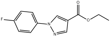 Ethyl 1-(4-fluorophenyl)-1H-pyrazole-4-carboxylate
