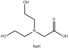 Sodium N,N-bis(2-hydroxyethane) glycinate