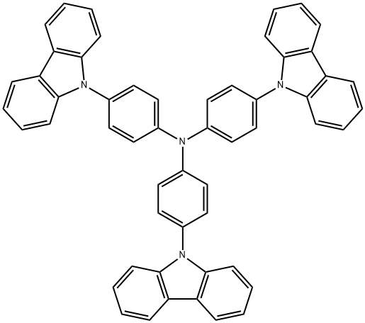 Tris(4-carbazoyl-9-ylphenyl)amine