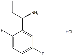 (S)-1-(2,5-Difluorophenyl)propan-1-amine hydrochloride