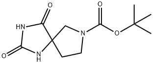 tert-butyl 2,4-dioxo-1,3,7-triazaspiro[4.4]nonane-7-carboxylate