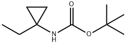 tert-butyl N-(1-ethylcyclopropyl)carbamate