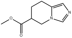 Methyl 5,6,7,8-tetrahydroimidazo[1,5-a]pyridine-6-carboxylate