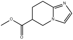 5,6,7,8-Tetrahydro-imidazo[1,2-a]pyridine-6-carboxylic acid methyl ester