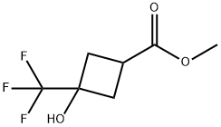 methyl 3-hydroxy-3-(trifluoromethyl)cyclobutane-1-carboxylate