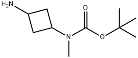 tert-butyl N-(3-aminocyclobutyl)-N-methylcarbamate