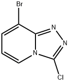 8-bromo-3-chloro-[1,2,4]triazolo[4,3-a]pyridine