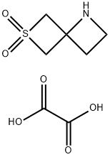 6-thia-1-azaspiro[3.3]heptane, 6,6-dioxide, ethanedioate (11)
