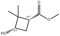 cis-methyl 2,2-dimethyl-3-hydroxycyclobutanecarboxylate