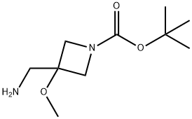 tert-butyl 3-(aminomethyl)-3-methoxyazetidine-1-carboxylate
