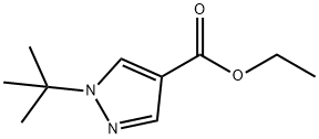 Ethyl 1-(tert-butyl)-1H-pyrazole-4-carboxylate
