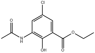 Ethyl 3-acetamido-5-chloro-2-hydroxybenzoate