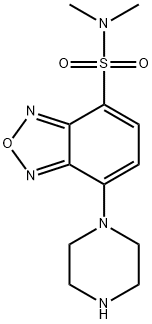 DBD-PZ [=4-(N,N-Dimethylaminosulfonyl)-7-piperazino-2,1,3-benzoxadiazole] [for HPLC Labeling]