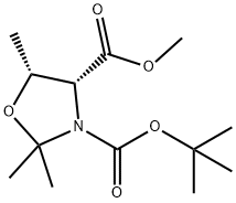 (4R,5R)-3-tert-Butyl 4-methyl 2,2,5-trimethyloxazolidine-3,4-dicarboxylate
