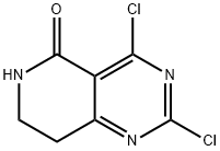 Pyrido[4,​3-​d]​pyrimidin-​5(6H)​-​one, 2,​4-​dichloro-​7,​8-​dihydro-