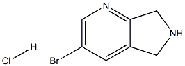 3-bromo-5H,6H,7H-pyrrolo[3,4-b]pyridine hydrochloride