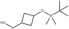 {3-[(tert-butyldimethylsilyl)oxy]cyclobutyl}methanol