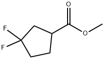 methyl 3,3-difluorocyclopentane-1-carboxylate