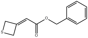 Benzyl 2-(thietan-3-ylidene)acetate