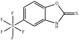 5-(Pentafluorosulfanyl)-1,3-benzoxazole-2(3H)-thione