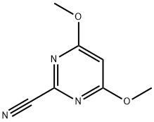 4,6-dimethoxypyrimidine-2-carbonitrile