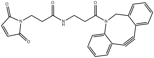 Dibenzocyclooctyne-maleimide