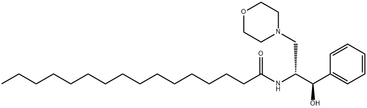 1R,2R-(+)-1-phenyl-2-palmitoylamino-3-N-morpholine-1-propanol