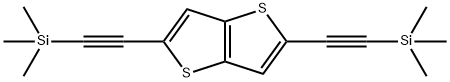 2,5-Bis[(trimethylsilyl)ethynyl]thieno[3,2-b]thiophene