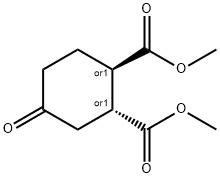 trans-4-oxo-1,2-cyclohexanedicarboxylic acid dimethyl ester