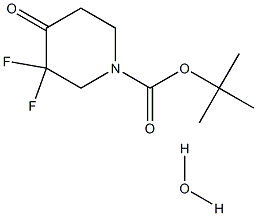 tert-Butyl 3,3-difluoro-4-oxopiperidine-1-carboxylate hydrate