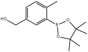 (4-Methyl-3-(4,4,5,5-tetramethyl-1,3,2-dioxaborolan-2-yl)phenyl)methanol