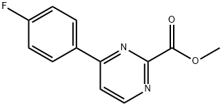 Methyl 4-(4-fluorophenyl)pyrimidine-2-carboxylate