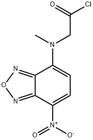 NBD-COCl [=4-(N-Chloroformylmethyl-N-methylamino)-7-nitro-2,1,3-benzoxadiazole] [for HPLC Labeling]